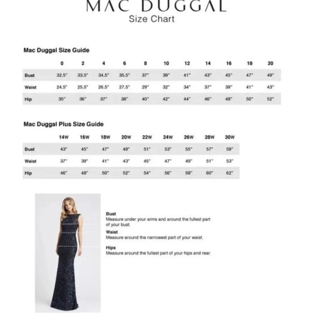 Mac Duggal Dress 79261 Mocha Sequin Long Sleeve Bateau A-Line Size 14 $798 - Picture 7 of 11